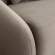 Lena 3 Piece Sectional Sofa in Fawn Faux Alpaca Fabric