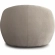 Lena Swivel Accent Chair in Fawn Faux Alpaca Fabric