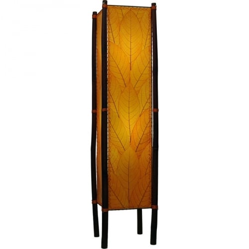 Fortune Floor Lamp in Orange Finish