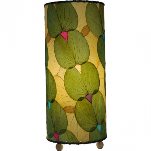 Butterfly Table Lamp in Green