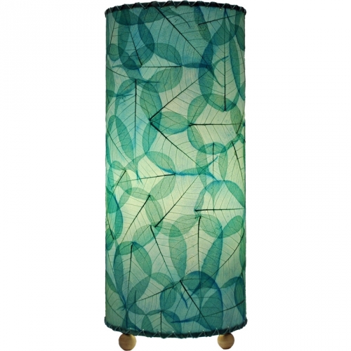 Banyan Table Lamp in Sea Blue