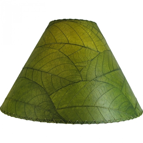 Bell Shade in Cocoa Green