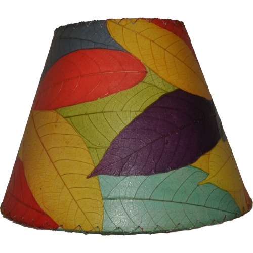 Empire Lamp Shade in Cocoa Multi