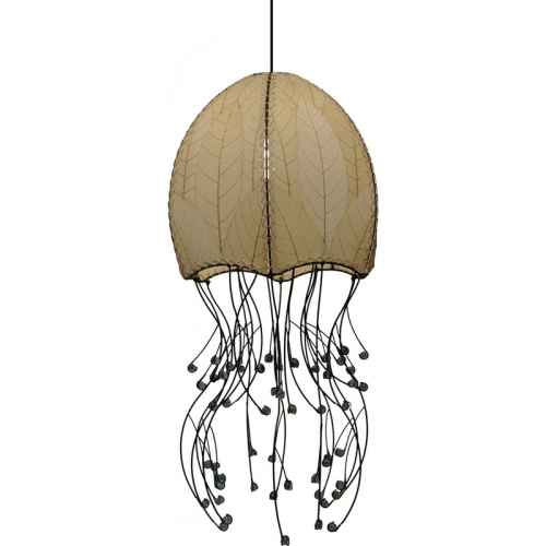 Jellyfish Hanging Pendant Lamp in Natural