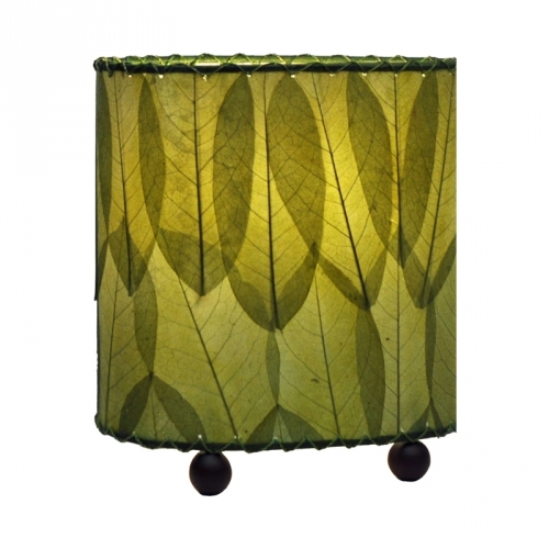 Mini Guyabano Table Lamp in Green