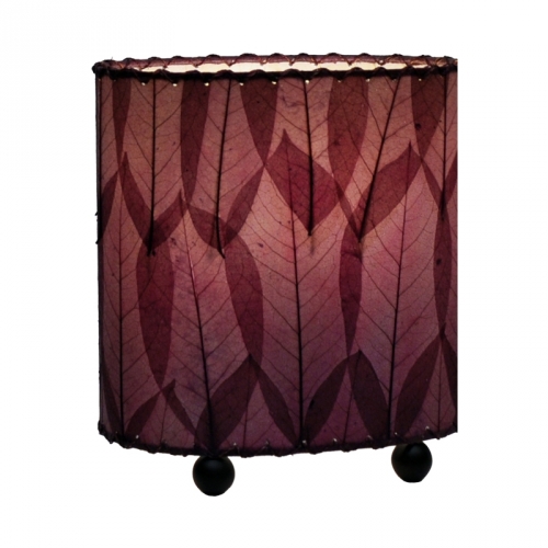 Mini Guyabano Table Lamp in Purple