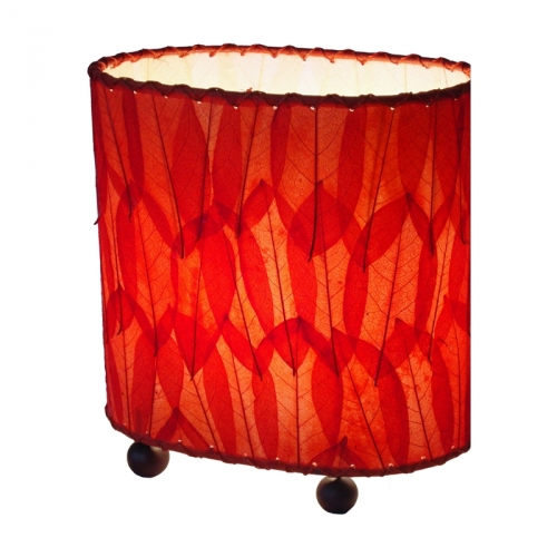 Mini Guyabano Table Lamp in Red