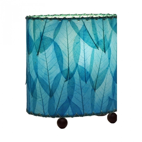 Mini Guyabano Table Lamp in Sea Blue