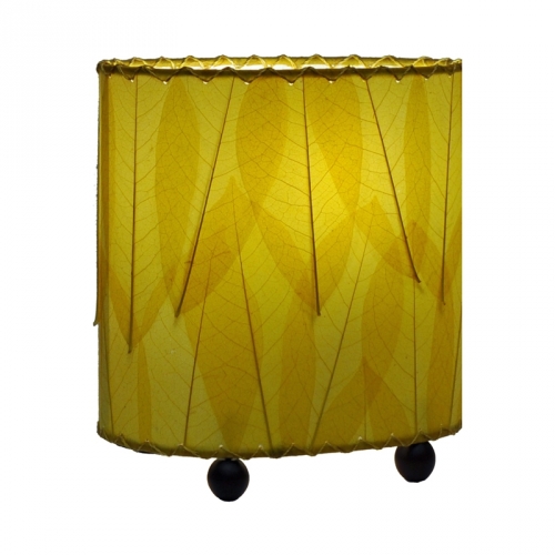 Mini Guyabano Table Lamp in Yellow