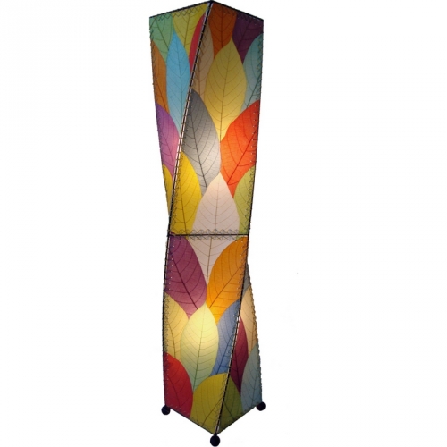 Twist Large Floor Lamp in Multi