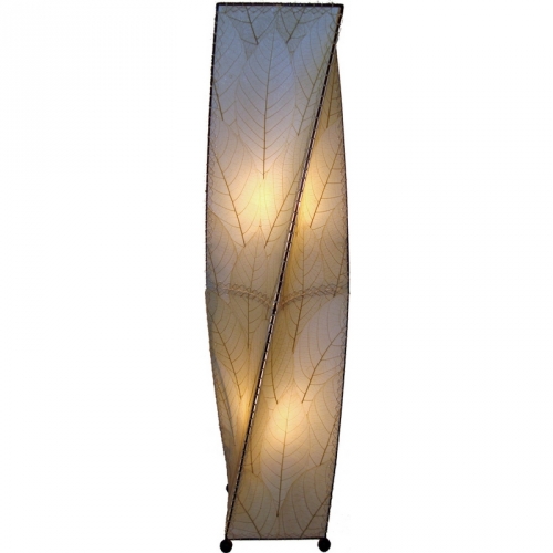 Twist Large Floor Lamp in Natural