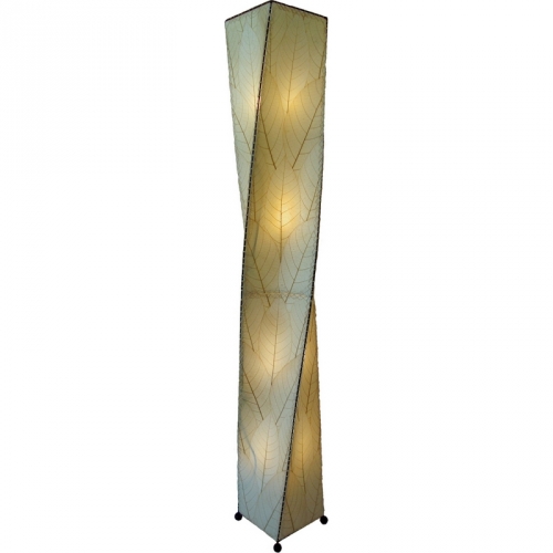 Twist Giant Floor Lamp in Natural