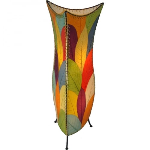 Flowerbud Shape Large Floor Lamp in Multi