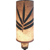 Paper Nightlight in Bamboo Recycled Paper