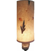 Paper Nightlight in Acacia Recycled Paper