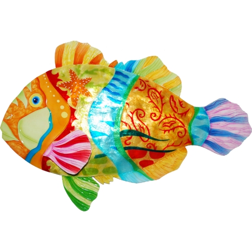 Fish Colorful 18" Wall Decor Clownfish