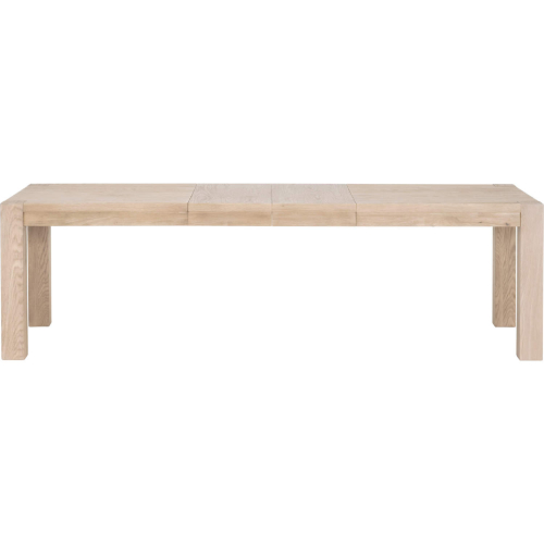 Adler 71" Extension Dining Table in Light Honey Oak