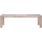 Adler 71" Extension Dining Table in Grey Acacia