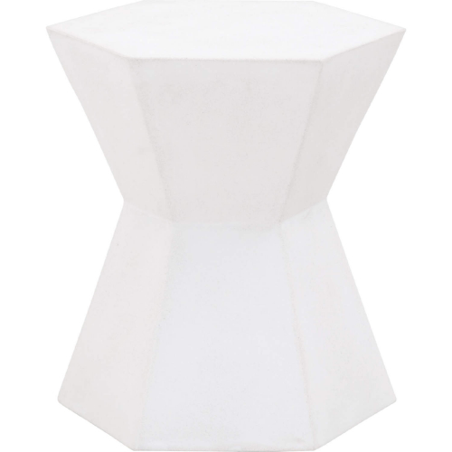 Bento Accent Table in Ivory Concrete 4610.IVO