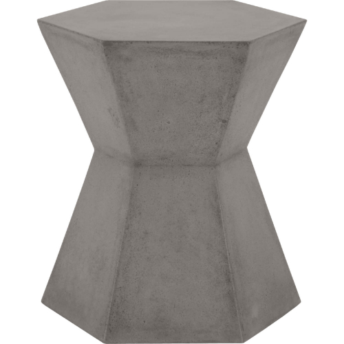 Bento End Table in Slate Grey Concrete