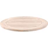 Boca Outdoor Lazy Susan in Grey Teak 6829-S.GT