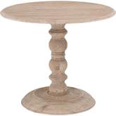 Chelsea 36" Round Dining Table in Gray Reclaimed Pine