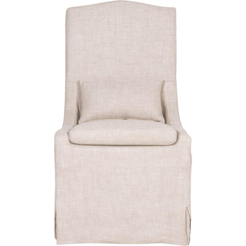 Colette Dining Chair in Bisque French Linen 6419UP.BIS (Set of 2)