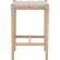 Costa Counter Stool in Taupe & White Rope on Grey Mahogany 6849CS.WTA/NG