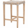 Costa Counter Stool in Taupe & White Rope on Grey Mahogany 6849CS.WTA/NG