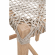 Costa Counter Stool in Taupe & White Rope on Grey Mahogany 6849CS.WTA/NG