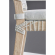 Costa Counter Stool in Gray Mahogany, Taupe & White 6849CSBK.WTA/PUM/NG