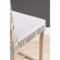 Costa Counter Stool in Gray Mahogany, Taupe & White 6849CSBK.WTA/PUM/NG