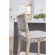 Costa Counter Stool in Gray Mahogany, Taupe & White 6849CSBK.WTA/PUM/NG