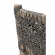 Costa Counter Stool in Gray Teak, Dove Gray Rope & Fabric 6849CSBK.DOV/DOV/GT