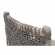 Costa Counter Stool in Gray Teak, Dove Gray Rope & Fabric 6849CSBK.DOV/DOV/GT