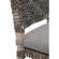 Costa Outdoor Dining Chair in Gray Teak, Gray Rope & Fabric 6849.DOV/DOV/GT (Set of 2)