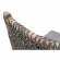 Costa Outdoor Dining Chair in Gray Teak, Gray Rope & Fabric 6849.DOV/DOV/GT (Set of 2)