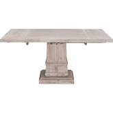 Hudson 44" Square Extension Dining Table in Gray Wash Acacia 6031.NG