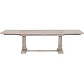 Hudson 78" Extension Dining Table in Gray Wash Acacia Wood 6015.NG