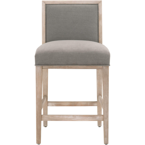 Martin Counter Stool in Slate Fabric (Set of 2)