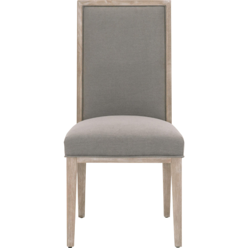 Martin Dining Chair in Slate Gray Fabric (Set of 2)