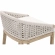Montecito Counter Stool in White Speckle Rope, Pearl Fabric & Gray Wood 6795CS.WHT/LPPRL/NG