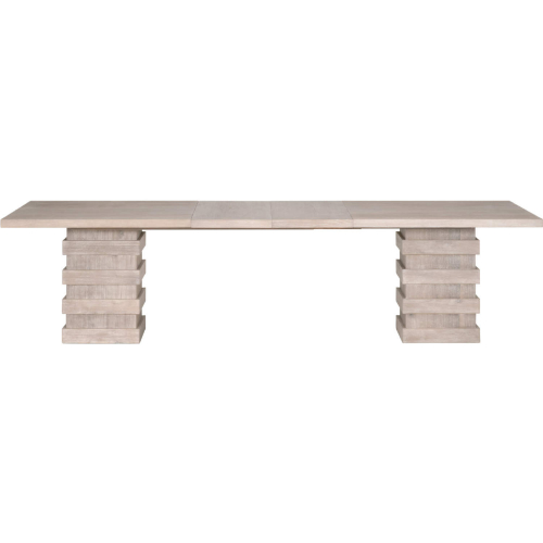 Plaza 84" Extension Dining Table in Natural Gray Acacia 6089.NG