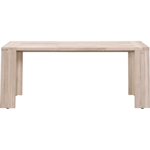 Sur Outdoor 71" Dining Table in Gray Teak