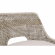 Tapestry Bar Stool in Taupe & White Flat Rope 6850BS.WTA/PUM/NG