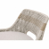 Tapestry Counter Stool in Taupe & White Rope & Grey Fabric 6850CS.WTA/PUM/NG