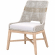 Tapestry Dining Chair in Taupe & White Rope & Grey 6850.WTA/PUM/NG (Set of 2)