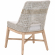 Tapestry Dining Chair in Taupe & White Rope & Grey 6850.WTA/PUM/NG (Set of 2)