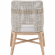Tapestry Dining Chair in Taupe & White Rope & Grey 6850.WTA/PUM/NG (Set of 2)