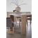Tapestry Dining Chair in Taupe & White Rope & Grey 6850.WTA/PUM/NG (Set of 2)